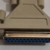 Adapter COM RS-232 25-pin > 9-pin - Image 2