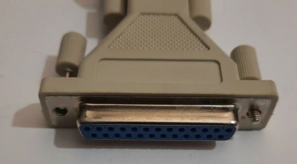 Adapter COM RS-232 25-pin > 9-pin - Image 2