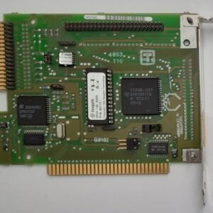 Seagate ST-02 8-bit ISA SCSI Controller (retro, 1990)