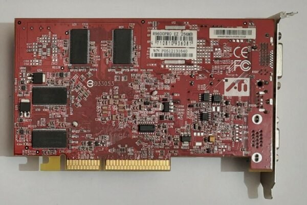 Powercolor Radeon 9600 Pro AGP Grafikkarte (ATI Radeon 9600 Pro, 256MB, 2004) - Image 4