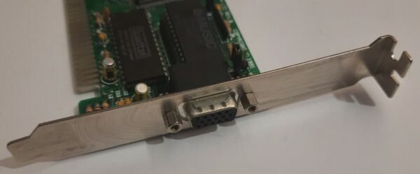 Trident 9016X2/4 LT2 REV. B ISA Grafikkarte (TVGA9000B, 512KB, retro, 1992) - Image 3