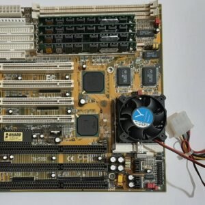 Fordlian/Redfox TX-5IB2 Sockel 7 ISA Mainboard + Pentium MMX 166MHz + 64MB RAM