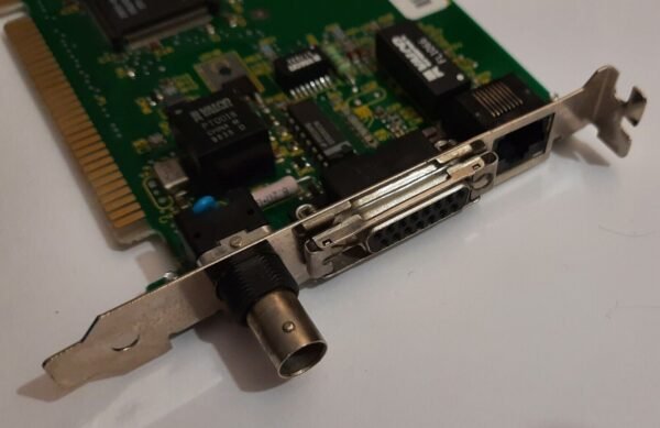 3COM EtherLink III 3C509B-C ISA Netzwerkkarte (BNC, Koax, RJ45, 1995) - Image 3