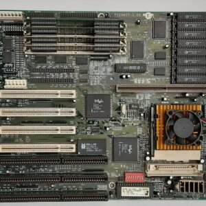 TMC PCI54IT Sockel 7 ISA retro Mainboard + Intel Pentium 75MHz + 32MB RAM