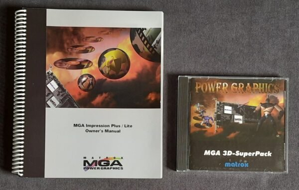 Matrox MGA Impression Plus ISA Grafikkarte (IS-Athena R1, MGA-IMP+/A, 2MB, OVP) - Image 8
