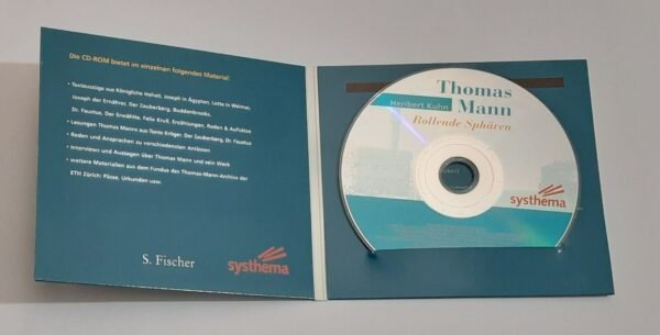 Thomas Mann. Eine interaktive Biographie. Multimedia CD-ROM (S. Fischer, 1995) - Image 2