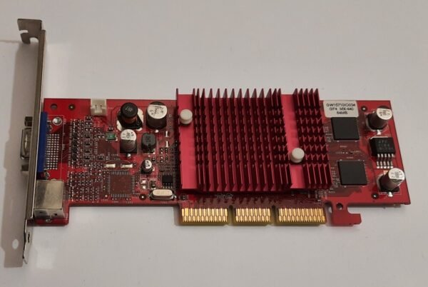 Gainward GeForce 4 MX440 AGP Grafikkarte (GW157, 64MB, 2002) - Image 2