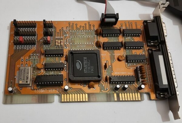 SUNIX SUN-6303AT ISA Parallel & Serial Controller (COM, LPT, retro, 1994) - Image 2