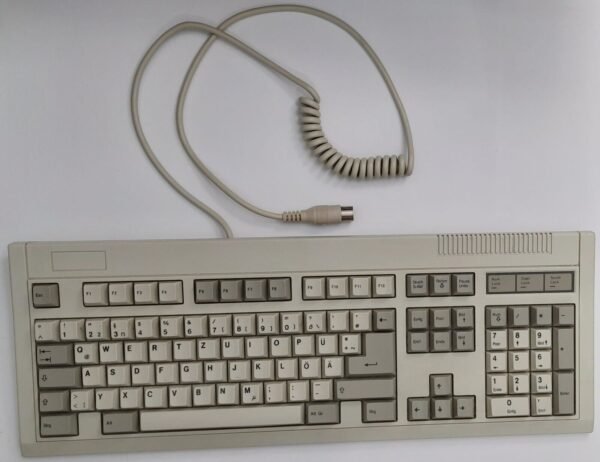 Monterey K208 AT/XT Retro Tastatur DIN-Stecker