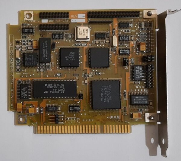 Western Digital WD1002-27X 8-bit ISA MFM Controller (1987) + Kabelsatz