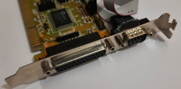 MI3210V Multi-I/O IDE Floppy VLB Controller (UMC, retro, 1993) - Image 3