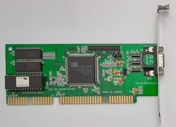 Machspeed 9246 AVGA3 ISA Grafikkarte (Cirrus Logic CL-GD5422, 1MB, retro, 1995)