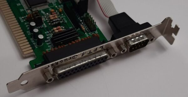 UMC TK 8287 2J D01B VLB Multi-I/O IDE Floppy Controller (retro, 1995) - Image 3