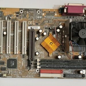 Gigabyte GA-7IXEH Sockel A retro AGP ISA Mainboard + Duron 1200MHz + 256MB RAM