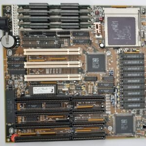 EDOM MP046 ISA PCI retro 486 Mainboard + AMD Am5x86-P75 133MHz + 32MB RAM