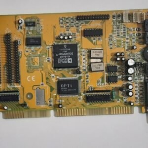 Typhoon Media Sound Advanced 16bit ISA Soundkarte (Opti 82C924, 1996)
