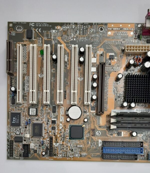 ASUS CUSL2-C Sockel 370 AGP retro Mainboard + Pentium III 1GHz + 256MB RAM - Image 2