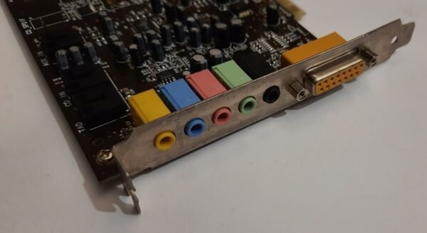 Creative Sound Blaster Live! PCI Soundkarte (CT4830, EMU10K1, retro, 1999) - Image 3