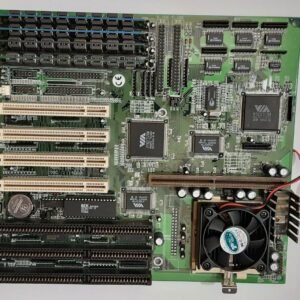 FIC PA-2002 Sockel 7 ISA Mainboard + Intel Pentium 133MHz + 32MB EDO RAM