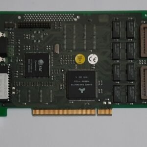 miro VIDEO 12PD PCI Grafikkarte (Alliance ProMotion 3210, 1MB, 1995) + Handbuch