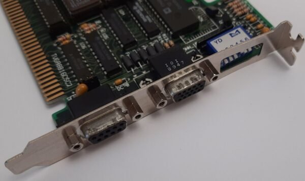 Trident TVGA8816CSC2 ISA Grafikkarte (TVGA8800CS, 512KB, VGA, EGA, CGA, 1989) - Image 3