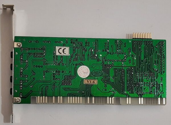 Pine PT-201 ISA Soundkarte (ESS ES688FC, retro, 1996) - Image 4