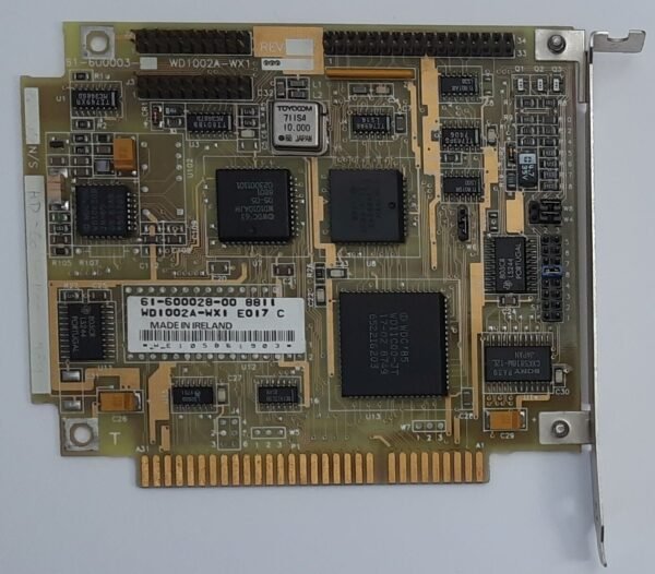 Western Digital WD1002A-WX1 8-bit ISA MFM Controller (1988)