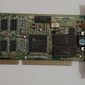 UMC UMC408D03A ISA Grafikkarte (UM85C408F, 512KB, 1994)