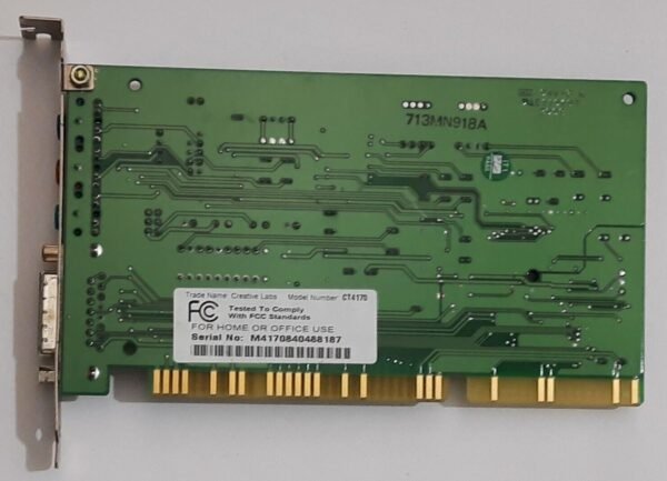 Creative Sound Blaster 16 WavEffects ISA Soundkarte (CT4170, Vibra 16XV, 1997) - Image 4