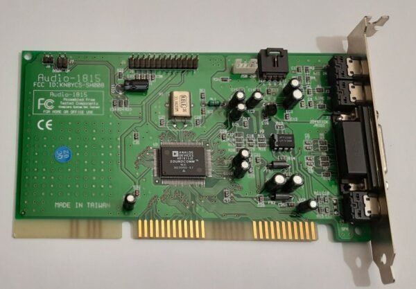 Ya Hsin Industrial Audio-1815 ISA Soundkarte (Analog Devices AD1815JS, 1996) - Image 2