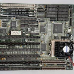 Elitegroup UM4981 AIO 486 ISA VLB Mainboard + Intel 80486DX2 66MHz + 16MB RAM