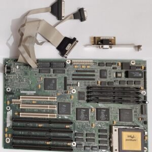 Intel Premiere/ATLX Sockel 4 ISA PCI retro Mainboard + Pentium 60 + 24 MB RAM