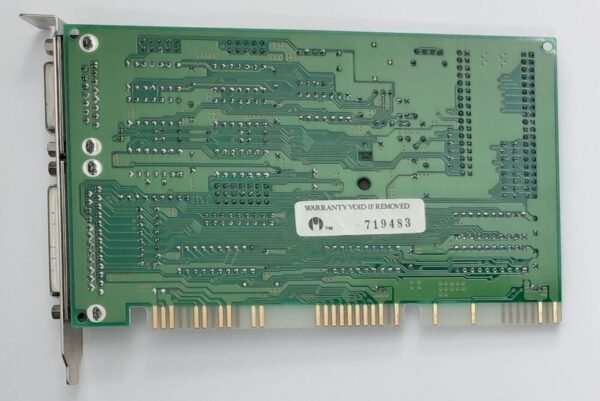 Octek Compact I/O-A ISA Multi-I/O IDE Floppy Controller (Acer, retro, 1991) - Image 4