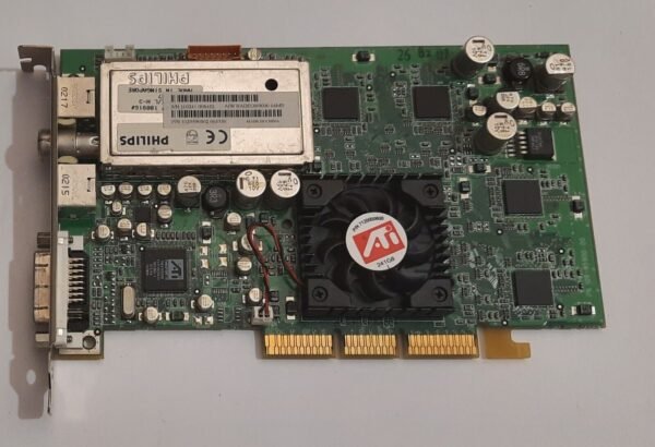 ATI Radeon 9000 AIW AGP Grafikkarte (64MB, retro, 2002) - Image 2