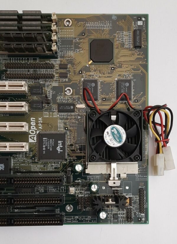 AOpen AP5K Sockel 7 ISA Mainboard + Intel Pentium MMX 166MHz + 64MB RAM - Image 3