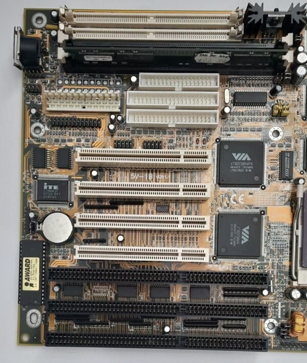 Lucky Star 5V-1B Sockel 7 ISA retro Mainboard + IBM 6x86MX PR300 + 64MB RAM - Image 3