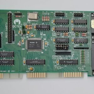 Octek Compact I/O-A ISA Multi-I/O IDE Floppy Controller (Acer, retro, 1991)