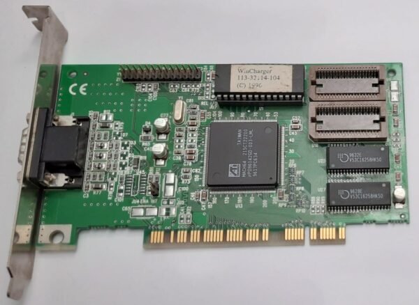 ATI WinCharger PCI Grafikkarte (ATI Mach64CT, EXM321, 1MB, 1996) - Image 2