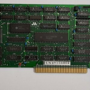 TMC MGPS-C 8-bit ISA Grafikkarte (HGC, monochrom, CIC8645BE, 1987)