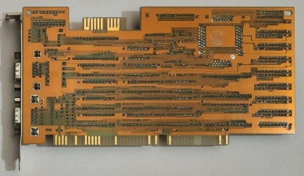 HEDAKA HED-622 ISA Grafikkarte (OAK OTI037, 256KB, VGA, EGA, CGA, retro, 1990) - Image 4