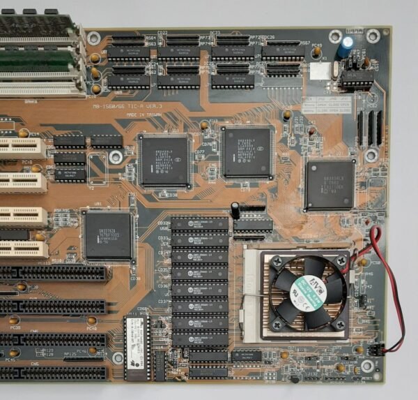 Biostar MB-1560TIC-A Sockel 4 ISA retro Mainboard + Pentium 60MHz + 32 MB RAM - Image 3