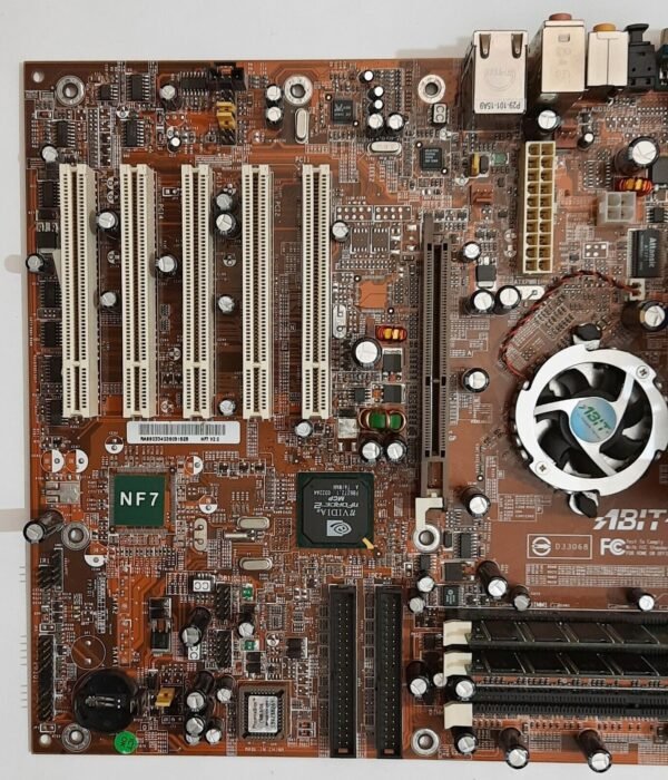 ABIT NF7 nForce2 AGP Sockel A Mainboard + AMD Athlon XP 2600+ + 1GB DDR-RAM - Image 2