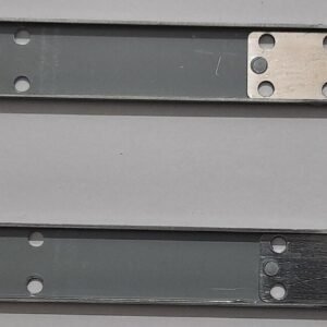 Einbauschienen für 5,25" Diskettenlaufwerk oder Festplatte