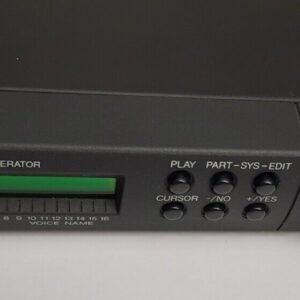 Yamaha Tone Generator TG100 (General Midi, retro) inkl. original Netzteil