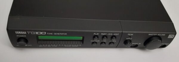 Yamaha Tone Generator TG100 (General Midi, retro) inkl. original Netzteil