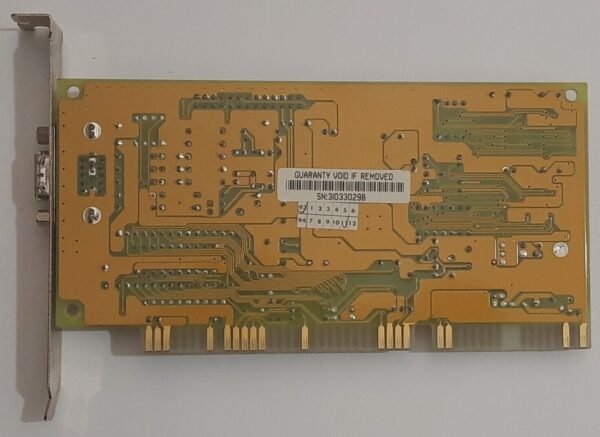 Puretek PT-2023-3M ISA Grafikkarte (Cirrus Logic CL-GD5420, 1MB, 1993) - Image 4