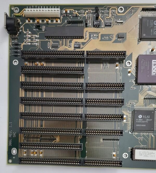 Elitegroup 386L ISA retro Mainboard + Intel 80386DX 25MHz + 5MB RAM - Image 2
