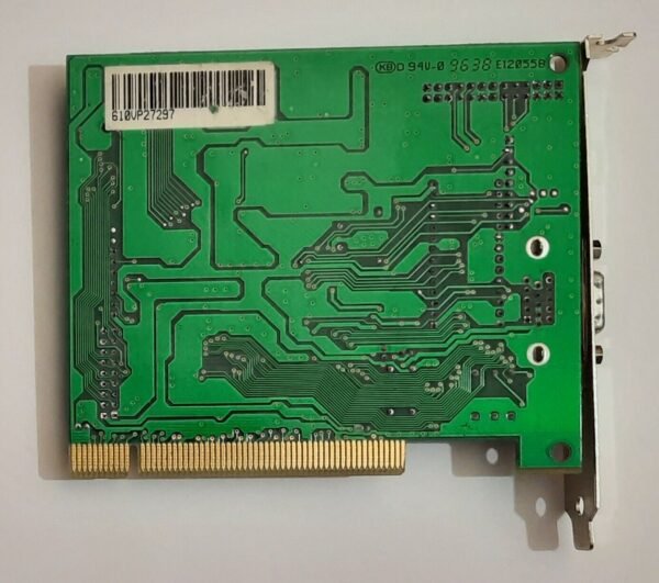 Venus Solitaire PCI Grafikkarte (OAK Spitfire, OTI 64111, 1MB, retro, 1996) - Image 4