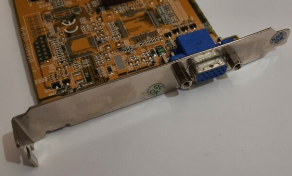 MSI MS-8807 AGP Grafikkarte (nvidia Riva TNT2 M64, 16MB, 1999) - Image 3