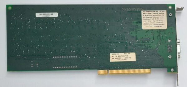 Matrox Ultima Plus PCI Grafikkarte (MGA-PCI/2/Plus, IS-Athena R1, 4MB, 1994) - Image 4